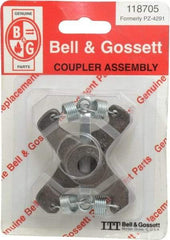 Bell & Gossett - Inline Circulator Pump .5 Zinc Coupler - Bell & Gosset Part No. p57700, For Use with All S/H 6-Series Pumps - Apex Tool & Supply