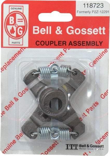 Bell & Gossett - Inline Circulator Pump .5X.5 Ci Coupler - Bell & Gosset Part No. 118705, Teel Part No. 1R462, For Use with Inline Circ. - Apex Tool & Supply