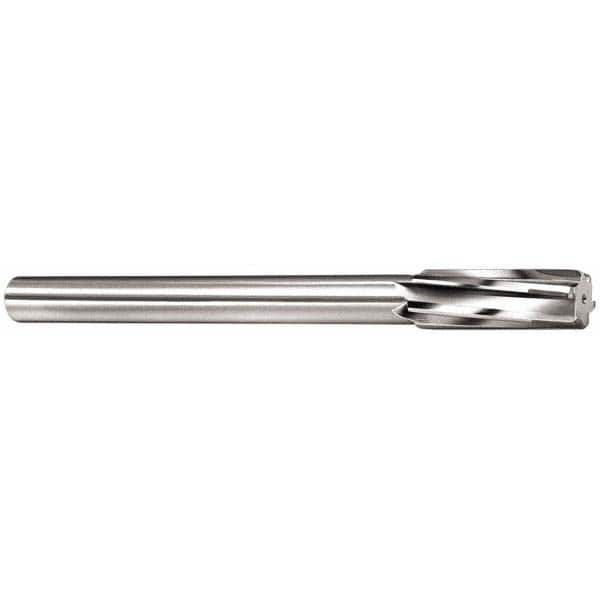 Made in USA - 7/8" Carbide-Tipped 6 Flute Chucking Reamer - Apex Tool & Supply