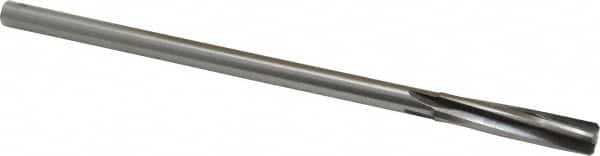 Made in USA - 3/8" Carbide-Tipped 4 Flute Chucking Reamer - Apex Tool & Supply