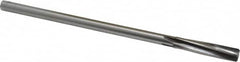 Made in USA - 3/8" Carbide-Tipped 4 Flute Chucking Reamer - Apex Tool & Supply