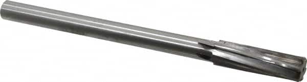 Made in USA - 3/4" Carbide-Tipped 6 Flute Chucking Reamer - Apex Tool & Supply