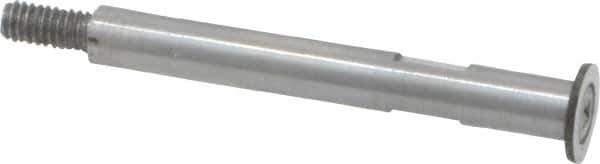 Made in USA - 4-48 Inch Thread, Groove Depth Attachment Drop Indicator Contact Point - Use with Standard Indicator Extensions - Apex Tool & Supply