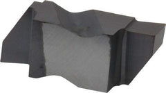 Kennametal - 3125NGP Grade KC5010, 3.18mm Cutting Width Carbide Grooving Insert - 3.81mm Max Depth of Cut, Right Hand, 0.19mm Corner Radius, TiAlN Finish - Apex Tool & Supply