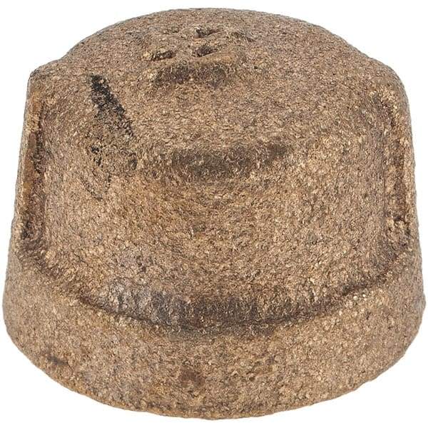 Merit Brass - Class 125, 1/4" Internal Pipe, Brass End Cap - FNPT - Apex Tool & Supply
