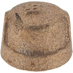 Merit Brass - Class 125, 1/4" Internal Pipe, Brass End Cap - FNPT - Apex Tool & Supply