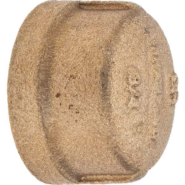 Merit Brass - Class 125, 3/4" Internal Pipe, Brass End Cap - FNPT - Apex Tool & Supply
