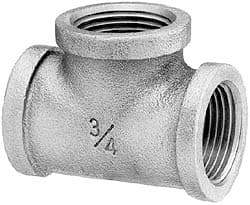 Merit Brass - Class 125, 2" Internal Pipe, Brass Tee - FBSPT x FBSPT x FBSPT - Apex Tool & Supply