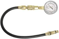 Proto - 1 Piece Engine Compression Test Kit - 300 Max Pressure, PSI Scale - Apex Tool & Supply