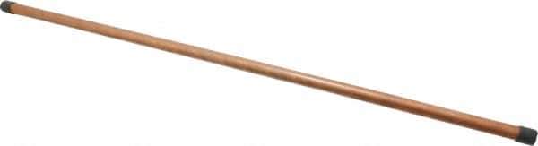 Merit Brass - 24" Long, 1/4" Pipe Threaded Brass Pipe Nipple - NPT Thread, Red Brass - Apex Tool & Supply