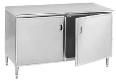 Eagle MHC - Enclosed Worktable - Stainless Steel Top, 48" Wide x 35-1/2" High - Apex Tool & Supply