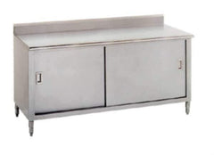 Eagle MHC - Enclosed Worktable - Stainless Steel Top, 48" Wide x 35-1/2" High - Apex Tool & Supply