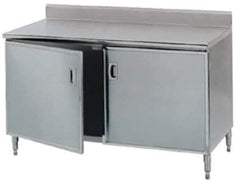 Eagle MHC - Enclosed Worktable - Stainless Steel Top, 48" Wide x 35-1/2" High - Apex Tool & Supply