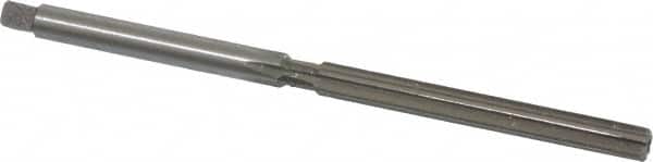 Interstate - 3/16" Diam, Straight Shank, 1-3/4" Flute, Hand Reamer - Apex Tool & Supply