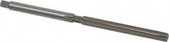 Interstate - 3/16" Diam, Straight Shank, 1-3/4" Flute, Hand Reamer - Apex Tool & Supply
