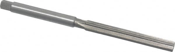 Interstate - 1/4" Diam, Straight Shank, 2" Flute, Hand Reamer - Apex Tool & Supply