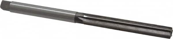 Interstate - 9/32" Diam, Straight Shank, 2-1/8" Flute, Hand Reamer - Apex Tool & Supply