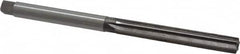 Interstate - 9/32" Diam, Straight Shank, 2-1/8" Flute, Hand Reamer - Apex Tool & Supply