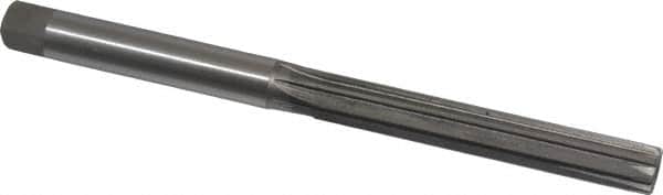 Interstate - 13/32" Diam, Straight Shank, 2-5/8" Flute, Hand Reamer - Apex Tool & Supply