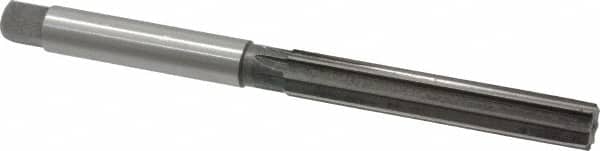Interstate - 7/16" Diam, Straight Shank, 2-3/4" Flute, Hand Reamer - Apex Tool & Supply
