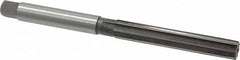 Interstate - 7/16" Diam, Straight Shank, 2-3/4" Flute, Hand Reamer - Apex Tool & Supply