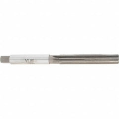 Interstate - 1/2" Diam, Straight Shank, 3" Flute, Hand Reamer - Apex Tool & Supply