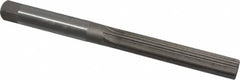 Interstate - 9/16" Diam, Straight Shank, 3-1/4" Flute, Hand Reamer - Apex Tool & Supply