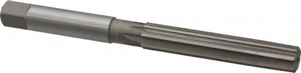Interstate - 5/8" Diam, Straight Shank, 3-1/2" Flute, Hand Reamer - Apex Tool & Supply