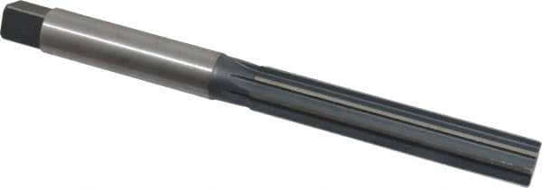 Interstate - 21/32" Diam, Straight Shank, 3-11/16" Flute, Hand Reamer - Apex Tool & Supply