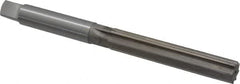 Interstate - 11/16" Diam, Straight Shank, 3-7/8" Flute, Hand Reamer - Apex Tool & Supply