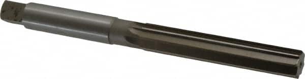 Interstate - 25/32" Diam, Straight Shank, 4-3/8" Flute, Hand Reamer - Apex Tool & Supply