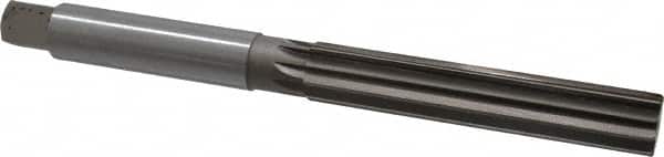 Interstate - 7/8" Diam, Straight Shank, 4-7/8" Flute, Hand Reamer - Apex Tool & Supply