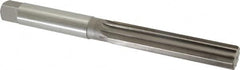 Interstate - 1-1/16" Diam, Straight Shank, 5-5/8" Flute, Hand Reamer - Apex Tool & Supply