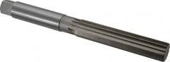 Interstate - 1-1/4" Diam, Straight Shank, 6-1/8" Flute, Hand Reamer - Apex Tool & Supply