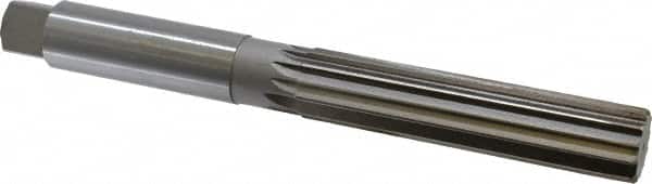 Interstate - 1-3/8" Diam, Straight Shank, 6-5/16" Flute, Hand Reamer - Apex Tool & Supply
