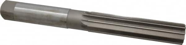 Interstate - 1-1/2" Diam, Straight Shank, 6-1/2" Flute, Hand Reamer - Apex Tool & Supply