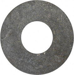 Value Collection - 9/16" Screw, Grade 2 Steel USS Flat Washer - 0.62" ID x 1.499" OD, 0.132" Thick, Galvanized Finish - Apex Tool & Supply