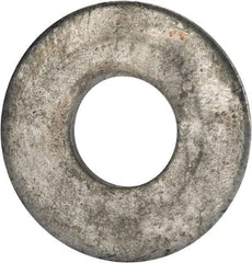 Value Collection - 7/8" Screw, Grade 2 Steel USS Flat Washer - 0.931" ID x 2.28" OD, 0.192" Thick, Galvanized Finish - Apex Tool & Supply