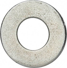 Value Collection - 2" Screw, Grade 2 Steel USS Flat Washer - 2.115" ID x 4.545" OD, 0.213" Thick, Zinc-Plated Finish - Apex Tool & Supply
