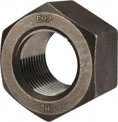 Value Collection - 3-4 UNC Steel Right Hand Heavy Hex Nut - 4-5/8" Across Flats, 2-61/64" High, Uncoated, 2B Class of Fit - Apex Tool & Supply