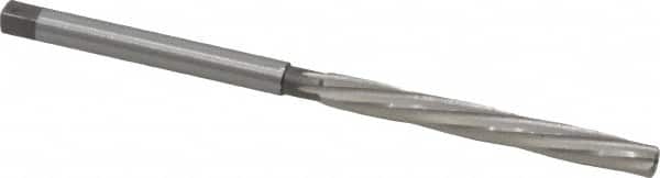 Interstate - 3/16" Diam, Straight Shank, 1-3/4" Flute, Hand Reamer - Apex Tool & Supply