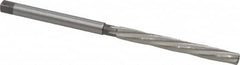 Interstate - 3/16" Diam, Straight Shank, 1-3/4" Flute, Hand Reamer - Apex Tool & Supply