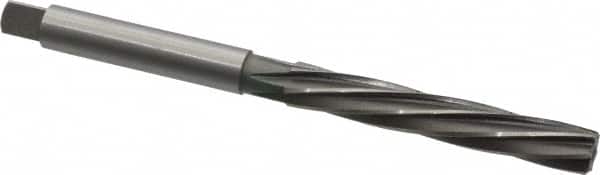 Interstate - 3/8" Diam, Straight Shank, 2-1/2" Flute, Hand Reamer - Apex Tool & Supply