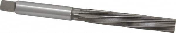 Interstate - 1/2" Diam, Straight Shank, 3" Flute, Hand Reamer - Apex Tool & Supply