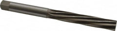 Interstate - 9/16" Diam, Straight Shank, 3-1/4" Flute, Hand Reamer - Apex Tool & Supply