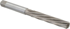 Interstate - 5/8" Diam, Straight Shank, 3-1/2" Flute, Hand Reamer - Apex Tool & Supply