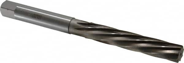 Interstate - 3/4" Diam, Straight Shank, 4-3/16" Flute, Hand Reamer - Apex Tool & Supply
