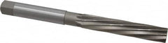 Interstate - 7/8" Diam, Straight Shank, 4-7/8" Flute, Hand Reamer - Apex Tool & Supply