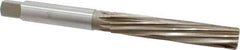 Interstate - 15/16" Diam, Straight Shank, 5-1/8" Flute, Hand Reamer - Spiral Flute, 10-1/4" OAL, Left Hand Spiral, Right Hand Cut, 10 Flutes, High Speed Steel - Apex Tool & Supply