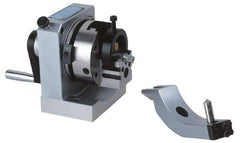 Interstate - 24 Position, Punch Former Indexing Spacer - 3.14" High Centerline, 0.6" Spacer Through Hole, 8.2" OAL, 7.3" Overall Height - Apex Tool & Supply